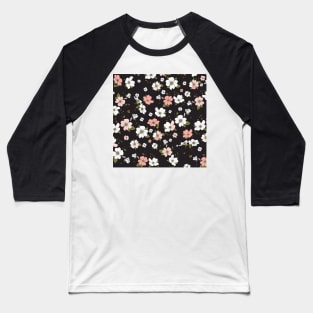 Lovable Flowers 3 Baseball T-Shirt